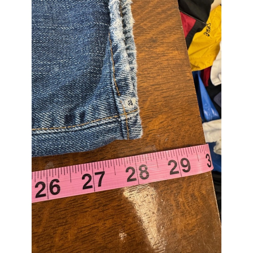 AG Adriano Goldschmied Everett‎ Jeans Mens 32x28 Blue Denim Bootcut Made USA - Picture 7 of 8